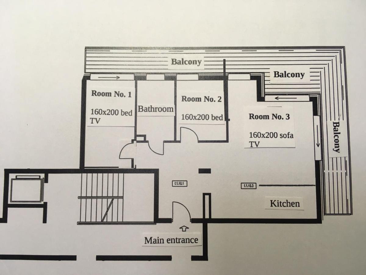 Apartament Gold Miedzyzdroje Εξωτερικό φωτογραφία